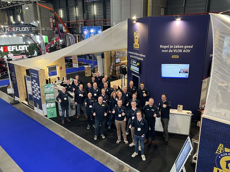 TopaTeam & Vlok op de bouwbeurs